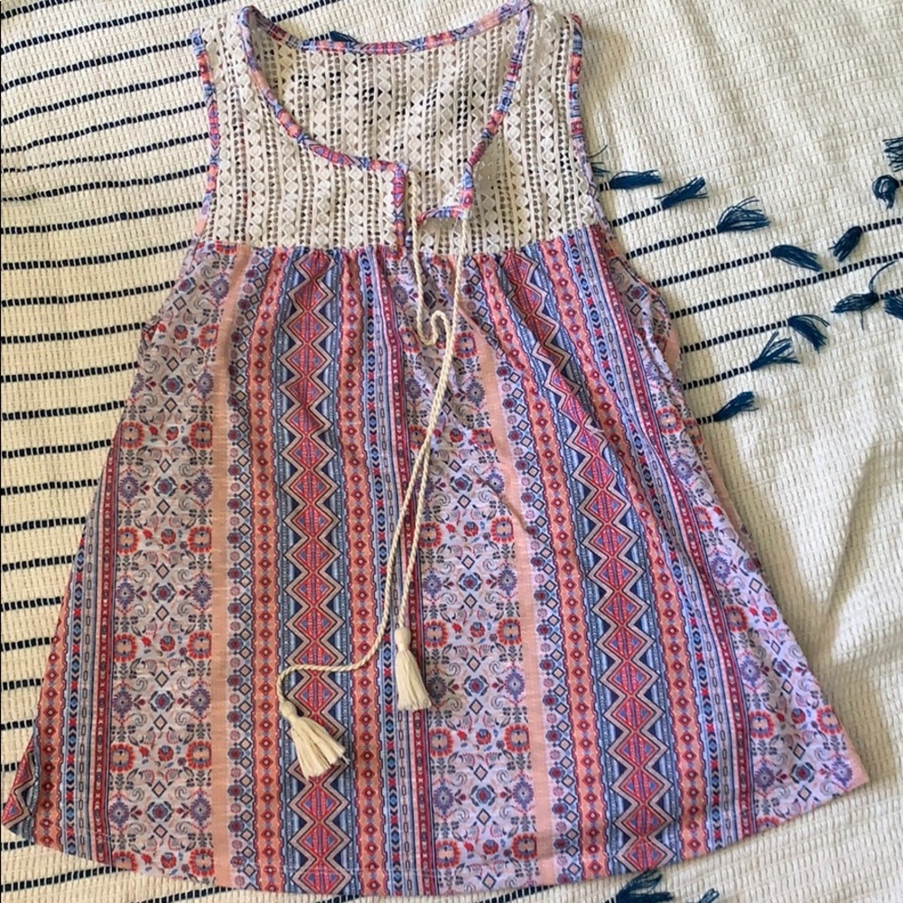No Boundaries tank top size small